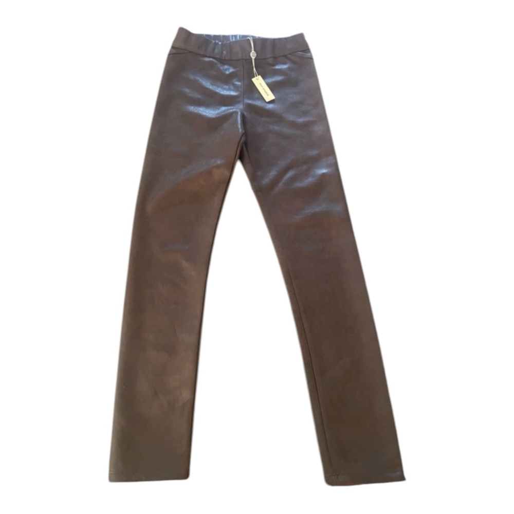 🤎Max Studio Casual leggings /Pants Women’s Size XS BrownNWT🤎